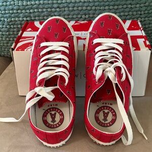 MLB Angeles  Sneakers with White Accents